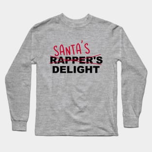 Santa’s Delight - Christmas Holiday T-Shirt Long Sleeve T-Shirt